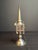 Vintage Sterling Silver Besamim Spice Tower Havdalah Judaica Bells Flags 72g For Sale - Image 4 of 17