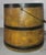 19th Century 19Thc Original Mustard Painted Bucket W/ Lid For Sale - Image 5 of 9