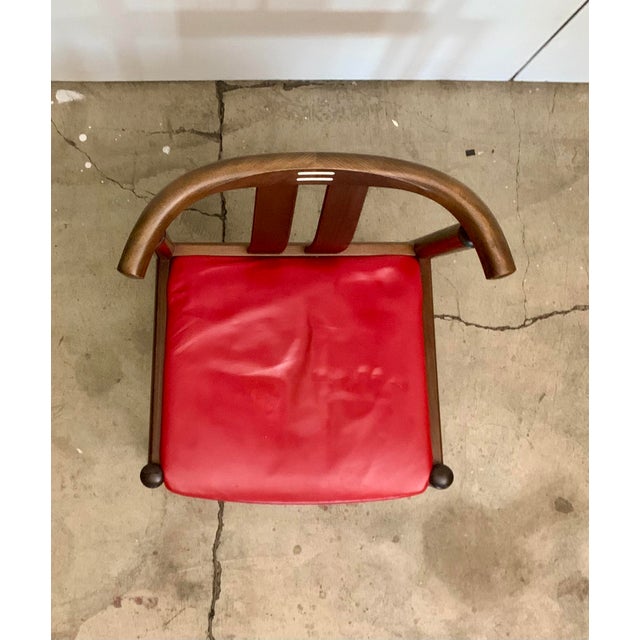 1960s Vintage Mid Century Teak Dining Chairs Attributed to B Hans J.Frydendal for Boltinge, Set of 3 For Sale - Image 5 of 14