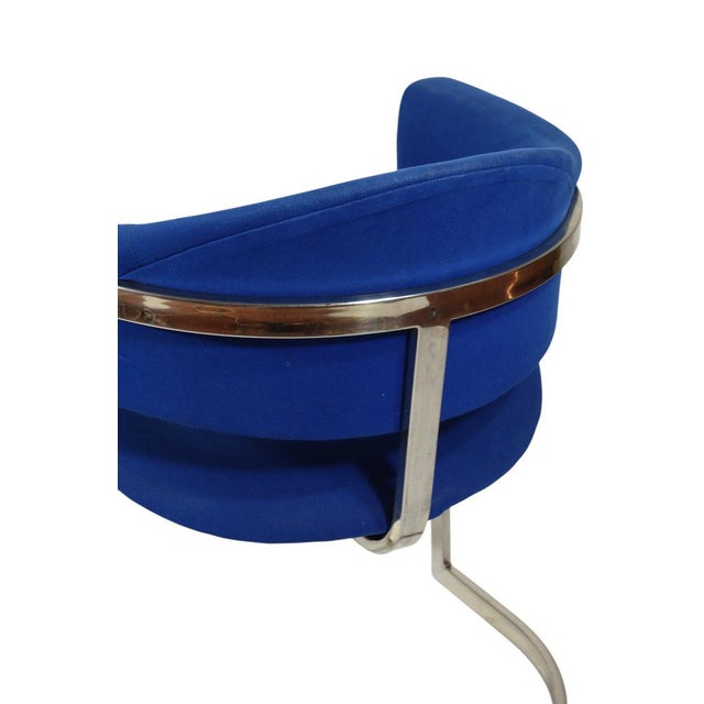 Set of Chrome Chairs by Vittorio Introini from Mario Sabot, 1970 For Sale - Image 14 of 18