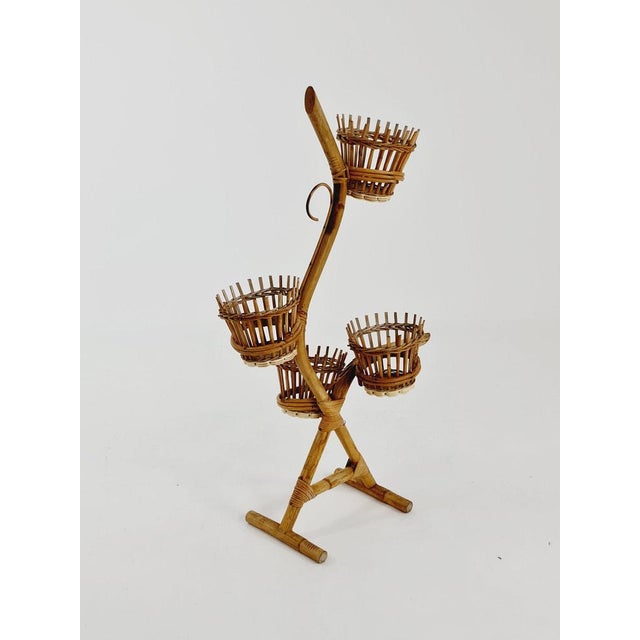 German Plant Stand, 1950s For Sale - Image 4 of 11