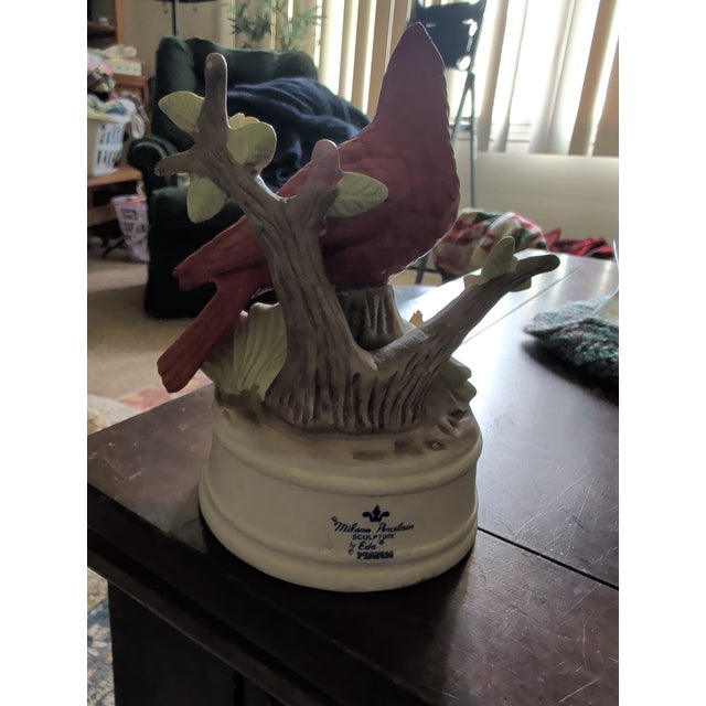 Contemporary 1970s Cardinal Ceramic Plays Music For Sale - Image 3 of 3