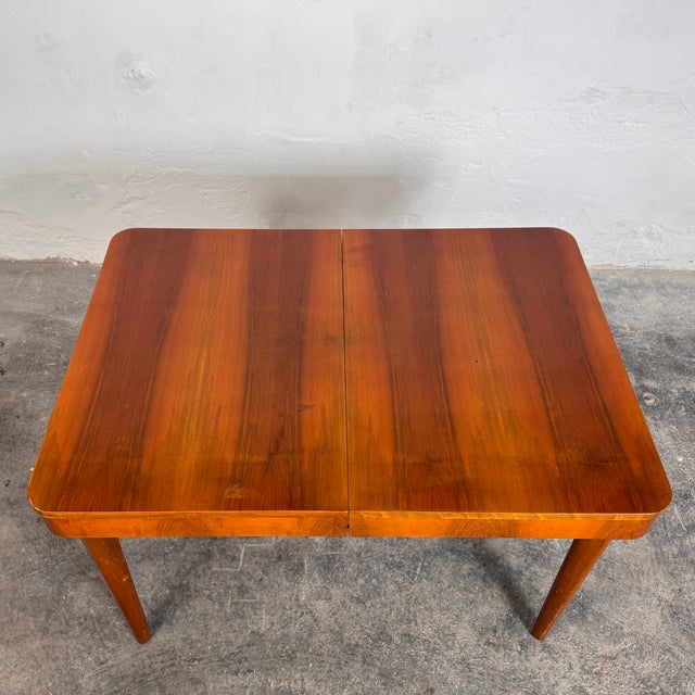 Vintage Dining Table by Jindřich Halabala for Up Závody, 1930s For Sale - Image 14 of 17