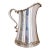Antique Silver Plated Tiffany & Co Water Pitcher For Sale