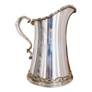 Antique Silver Plated Tiffany & Co Water Pitcher