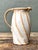 Vintage Original Studio Pottery Swirl Vase For Sale - Image 9 of 12