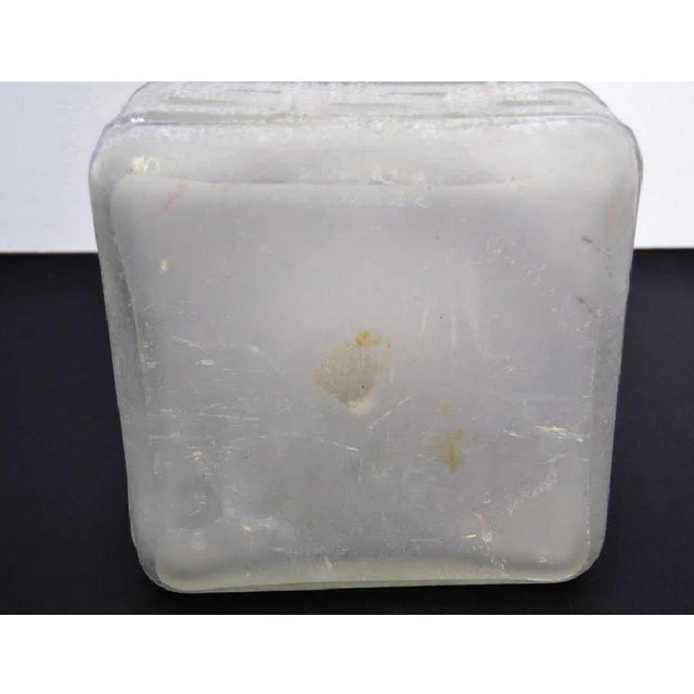 Mid-Century Modern 1980s Karl Springer Scavo Large Vase - Signed For Sale - Image 3 of 4