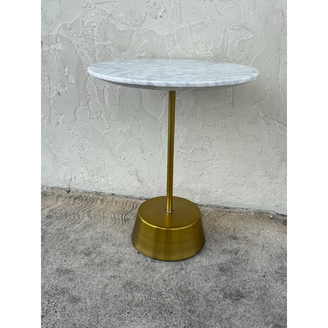 West Elm Maisie Side Table For Sale In San Francisco - Image 6 of 12