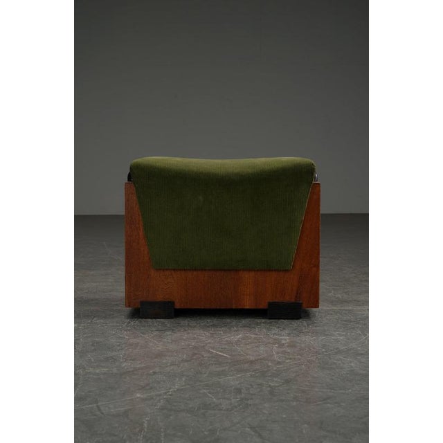 Haagse School Stool, 1930s For Sale - Image 5 of 13