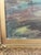 1970s 1970s Vintage Mid Century Modern Framed Scenery Landscape. Signed Original Painting G.Seidman For Sale - Image 5 of 9