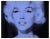Blue Marilyn, Marilyn Monroe, 2023, Signed limited edition Pop Art For Sale