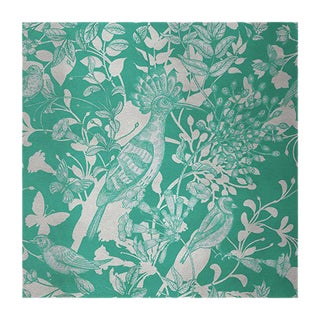 Hummingbird 4 Fabric Wall Covering by Chiara Mennini for Midsummer-Milano For Sale