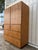 Mid-Century Modern Refinished Mid-Century Modern Burl Wood Highboy Dresser in a Milo Baughman Style by Lane Altavista. Circa 1970s For Sale - Image 3 of 18