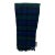 Merino Lambswool Throw in a Traditional Black Watch Tartan Plaid Pattern- Made in England For Sale