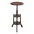Mid 20th Century Victorian Style Tiered Wood Plant Stand For Sale