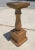An impressive Late Victorian period Giltwood Column Pedestal / Plant Stand in good condition and measuring 14 inches wide,...
