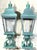 Pair of Vintage Solid Brass Post Lanterns. 27”h X 8”.5 X 8”.5 For Sale - Image 16 of 16