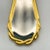 Service for 16! Yamazaki "Tasha" Gold Accent Stainless Luxury Flatware (80-Pieces / 16 Place Settings) Late 20th Century For Sale - Image 4 of 18