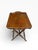 1930s English Oak Butler’s Tray Table With Turned Folding Base For Sale In Boston - Image 6 of 11