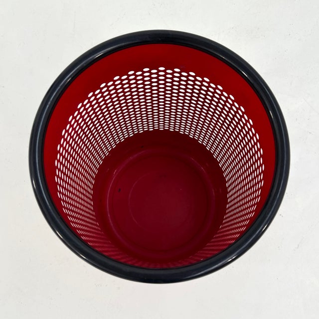 Postmodern Cribbio 1000 Umbrella Stand by R. Barbieri & G. Marianelli for Rexite, 1980s For Sale - Image 3 of 13