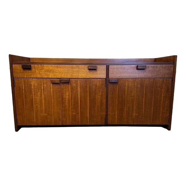 Vintage Brutalist Teak Sideboard from Meredew, 1960s For Sale