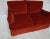 Custom Upholstered Loveseat in Eclat Knoll Mohair For Sale - Image 4 of 10