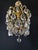 Vintage Pendant Light in Brass, 1960s For Sale - Image 3 of 15