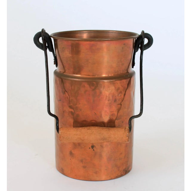 Copper Various Vintage Copper Kitchen Set For Sale - Image 8 of 11