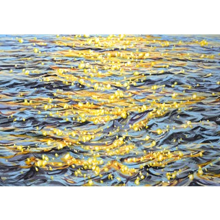 Inspiration by Light 6. Original Contemporary Painting For Sale