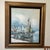 Vintage Seascape Nautical Painting by G. Mangeri Framed For Sale - Image 12 of 12
