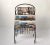 Apollo Woodwoking and Metal Corp 1970 Vintage Scrolled Black Wrought Iron 3 Tier Magazine Rack For Sale - Image 4 of 13