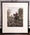 Cream 19th Century English Fox Hunting Color Engraving “Evening” by e.a.s. Douglas For Sale - Image 8 of 15