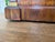 1980s Maitland-Smith Burl Wood Executive Desk With Leather Inset Top – Double Pedestal, Brass Hardware For Sale - Image 16 of 17