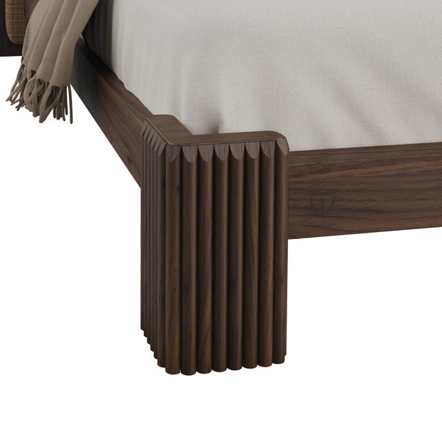 Forbes Bed by Wood Tailors Club For Sale - Image 9 of 10