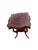 Wood Pair of 1940 Regency Style Leather Top Maple Wood Tables. For Sale - Image 7 of 13