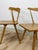 Modern MCM Style Windsor Chair Pair Mortise Tenon Joinery Dining Accent For Sale - Image 10 of 13
