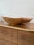Vintage Decorative Hand Carved Organic Wooden Freedom Bowl For Sale - Image 4 of 9