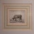 Antique etching of a grazing cow by Wouter Johannes van Troostwijk. Wouter Johannes van Troostwijk was a Dutch painter and...