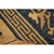 Textile 1920s Beige Medallion Greek Key Antique Chinese Peking Knotted Rug 6'2" X 8'8" For Sale - Image 7 of 8