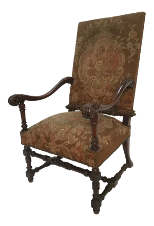 19th Century Antique French Armchair