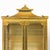 Mid-20th Century Giltwood Pagoda-Form Display Cabinet in the Manner of James Mont For Sale In Atlanta - Image 6 of 12