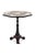 Italian Table with Pietra Dura Black Marble Top For Sale - Image 4 of 14