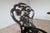 Black American Cast Iron Rose Garden Bistro Set, Mid-20th Century For Sale - Image 8 of 16