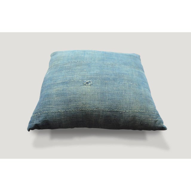 Contemporary Antique African Pillow For Sale - Image 3 of 4