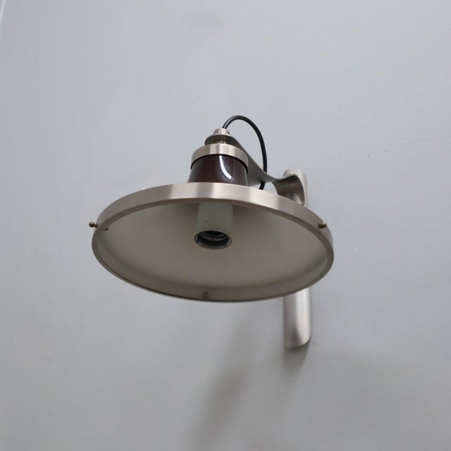1960s Mid-Century Italian Pi Wall Sconces by Sergio Mazza for Artemide, 1960s, Set of 3 For Sale - Image 5 of 13