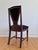 Cinnamon Set of 4 Dutch Art Deco Dining Chairs, Amsterdam School / Hague School Style, 1930s For Sale - Image 8 of 18