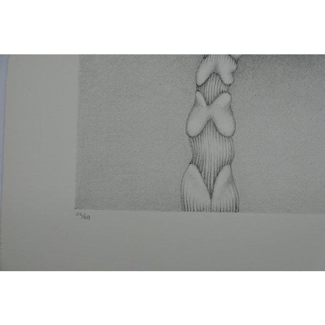 Gochka Charewicz, Eclosion, Lithograph For Sale - Image 5 of 7