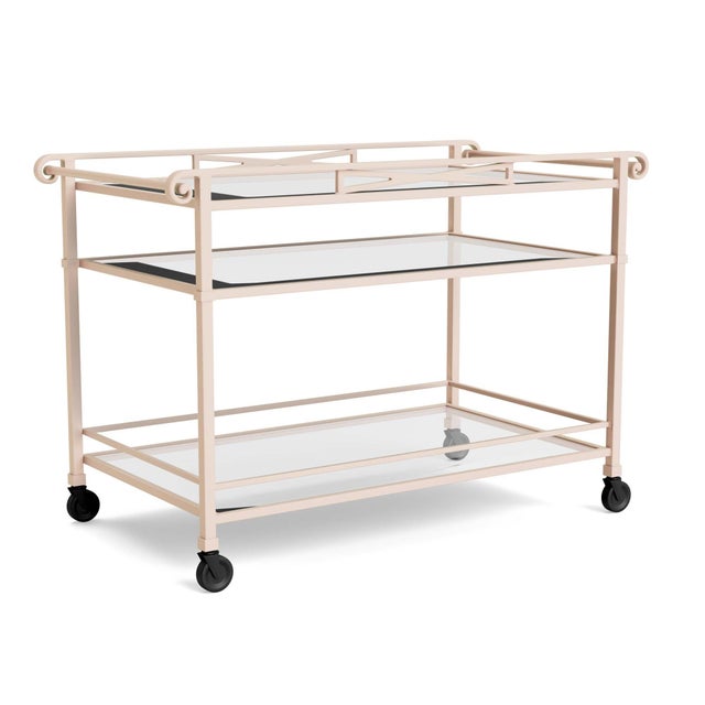 Venetian by Richard Frinier features a refined silhouette highlighted by timeless Neoclassic details. The x-back and...
