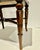 Brass Antique English Hardwood Footstool, Aesthetic Movement Embossed Leather Circa 1880 For Sale - Image 8 of 13