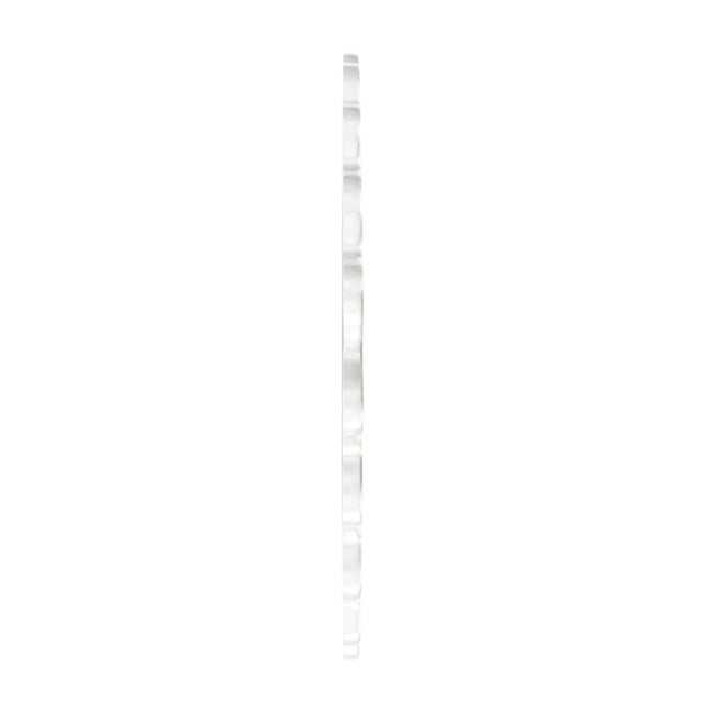 Cloud Mirror White For Sale In Chicago - Image 6 of 11
